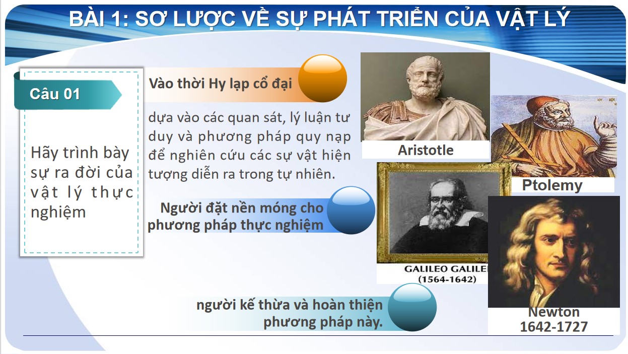 Giáo án PPt chuyên đề 1 Vật lí 10 KNTT