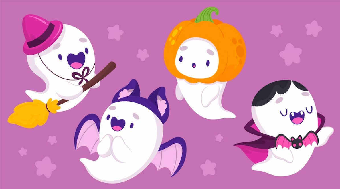 Hình ảnh Halloween cute