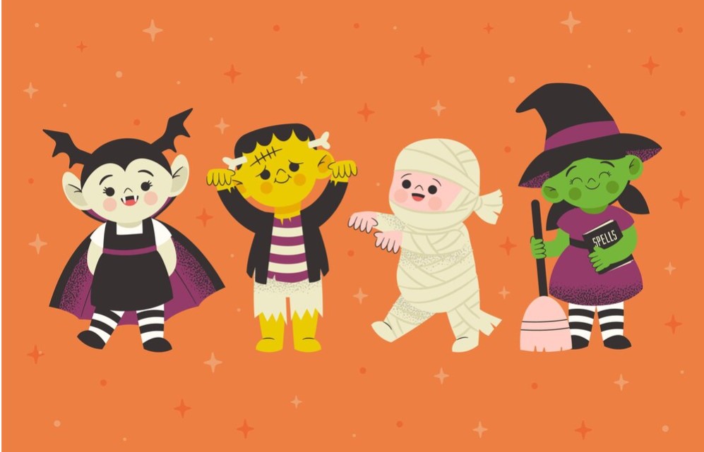 Hình ảnh Halloween cute