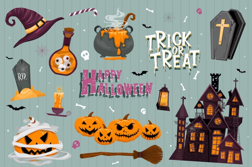 Hình ảnh Halloween cute