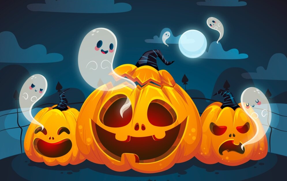 Hình ảnh Halloween đáng sợ nhất 