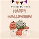 Hình ảnh Halloween đẹp nhất - Thiệp chúc mừng Halloween