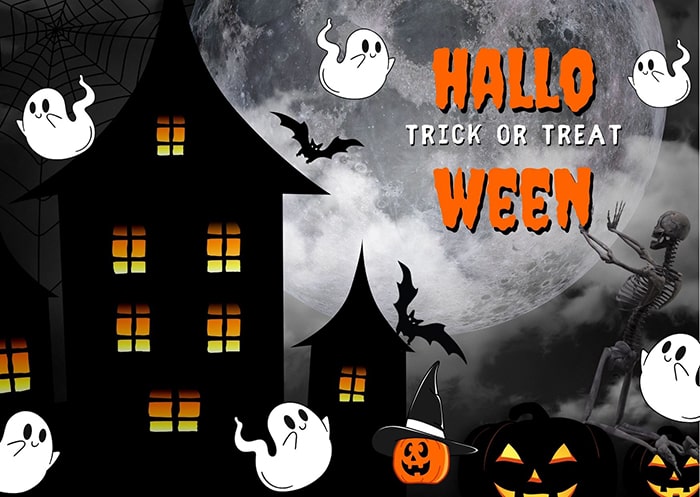 Hình ảnh Halloween đáng sợ nhất 