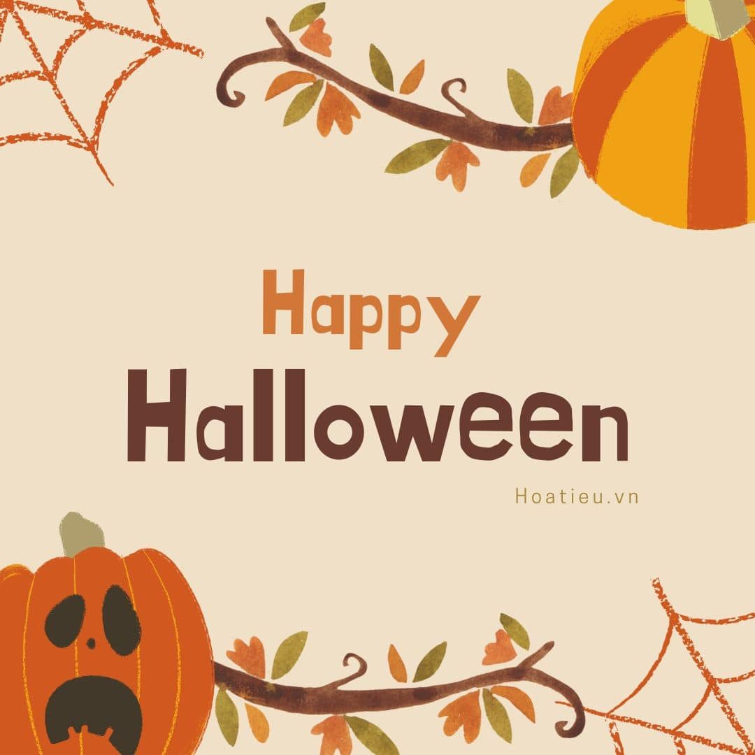 Thiệp chúc mừng Halloween 2023