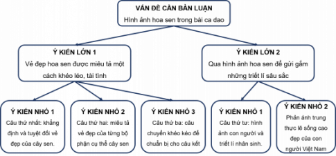 Soạn bài Hình ảnh hoa sen trong bài ca dao Trong đầm gì đẹp bằng sen