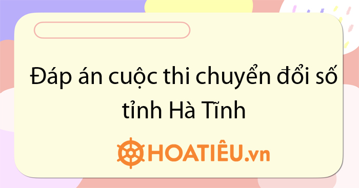 Cuộc thi trực tuyến tìm hiểu về “Chuyển đổi số - Dữ liệu số tạo nên giá trị” năm 2023