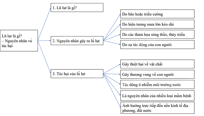 Câu 1 trang 73 SGK Ngữ Văn 8 Tập 1 Cánh Diều