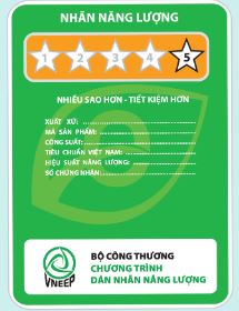 Đáp án cuộc thi Tìm hiểu kiến thức về sử dụng năng lượng tiết kiệm và hiệu quả