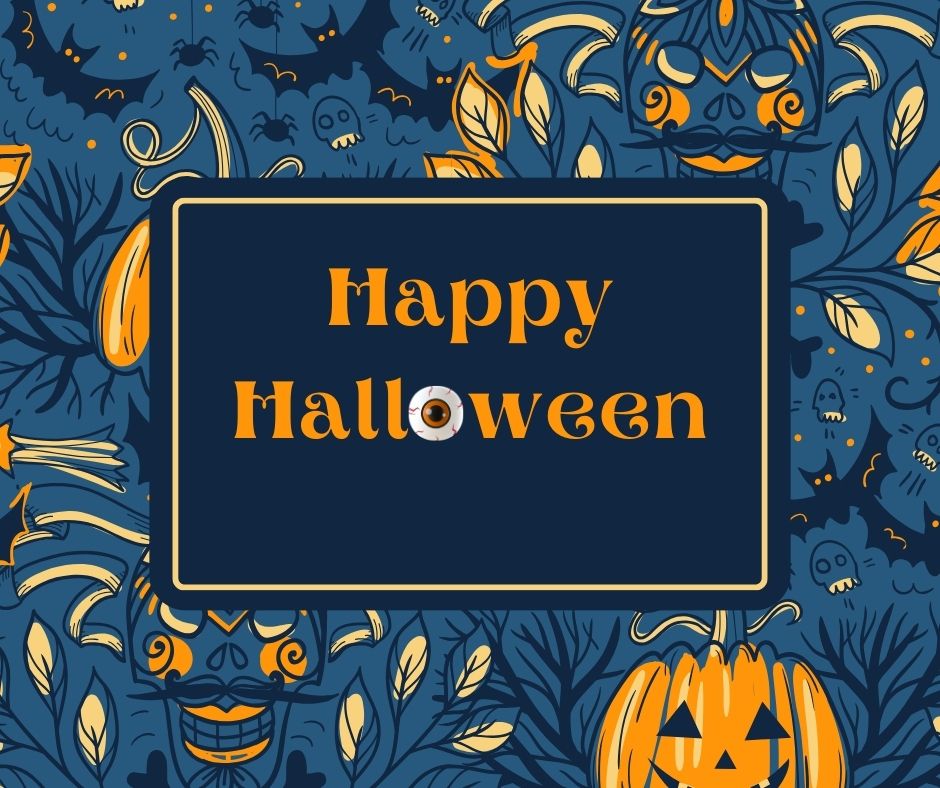 Hình poster Halloween