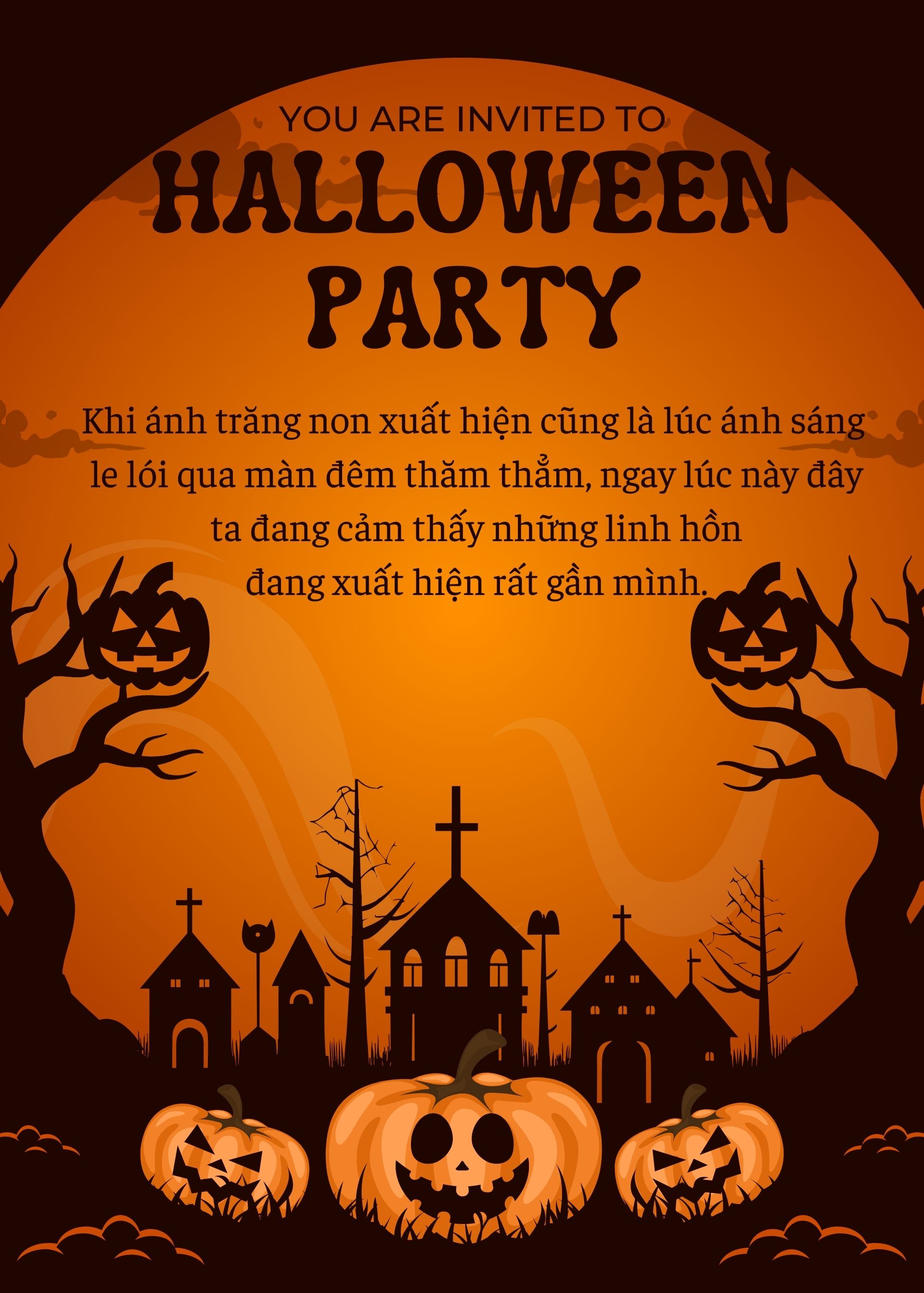 Status rùng rợn mùa Halloween