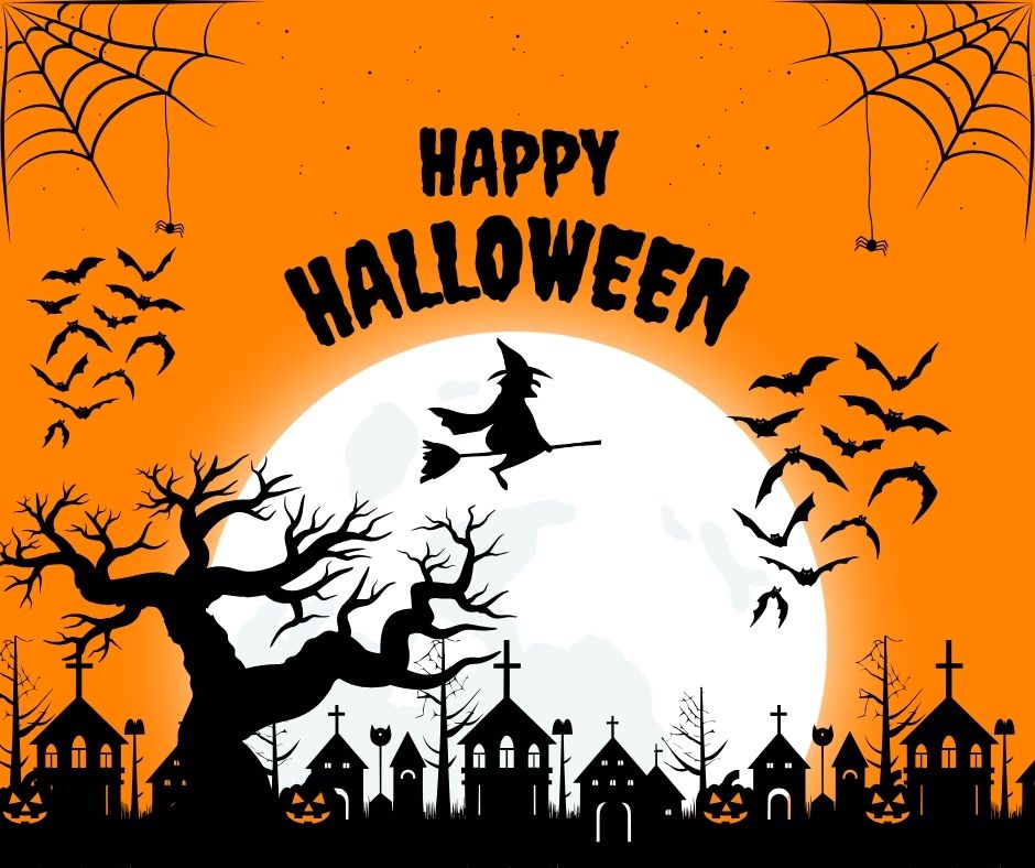 Hình poster Halloween