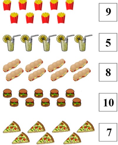 Bộ đề thi học kì 1 môn Toán lớp 1 Chân trời sáng tạo