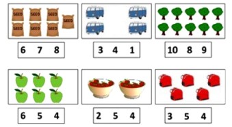 Đề thi học kì 1 môn Toán lớp 1