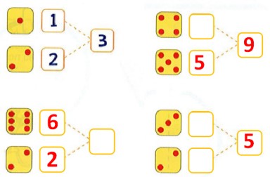 Đề thi học kì 1 môn Toán lớp 1 Kết nối tri thức