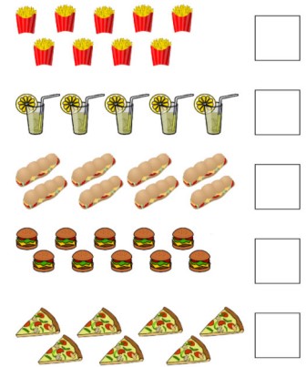 Bộ đề thi học kì 1 môn Toán lớp 1 Chân trời sáng tạo