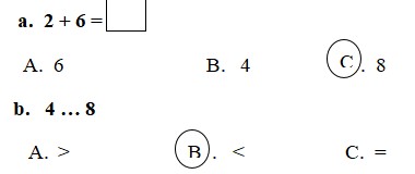 Bộ đề thi học kì 1 môn Toán lớp 1 Cánh Diều