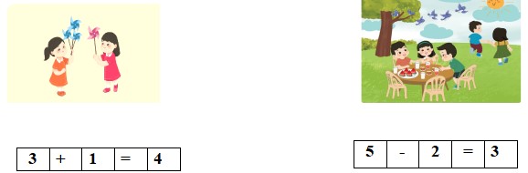 Đề thi Toán lớp 1 Học kì 1