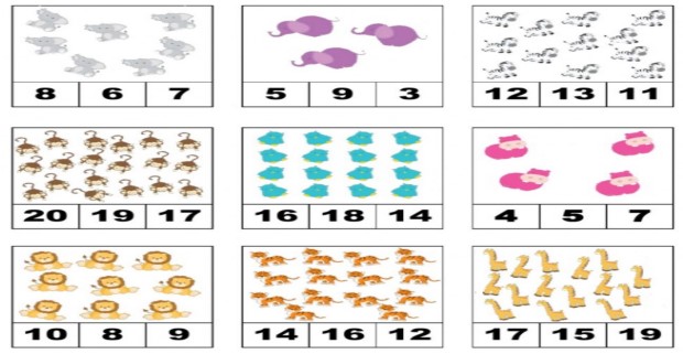 Đề thi Toán học kì 1 lớp 1 Cùng học để phát triển