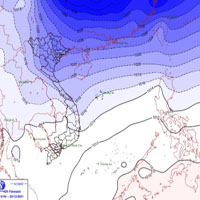 Gió mùa Đông Bắc không xóa đi tính chất nhiệt đới của khí hậu và cảnh quan nước ta