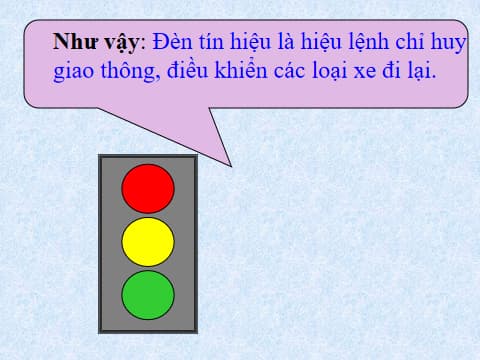 Giáo án Powerpoint STEM Cột đèn giao thông Lớp 1