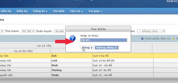Mẫu phiếu điều tra phổ cập giáo dục - chống mù chữ