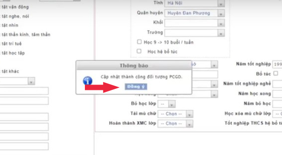 Mẫu phiếu điều tra phổ cập giáo dục - chống mù chữ