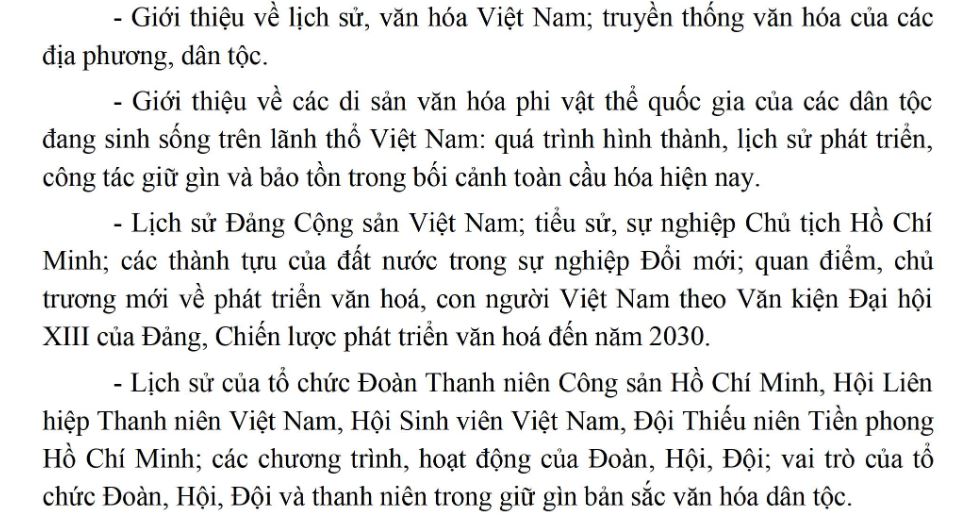 Gợi ý bài viết cuộc thi Việt Nam trong tôi là Đoàn Thanh niên
