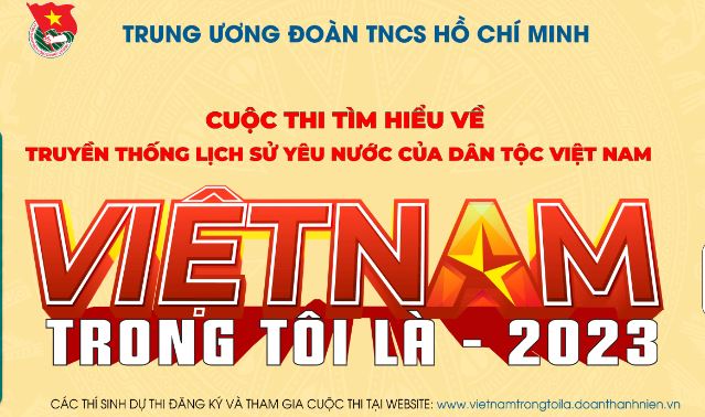 cuộc thi Việt Nam trong tôi là 2023