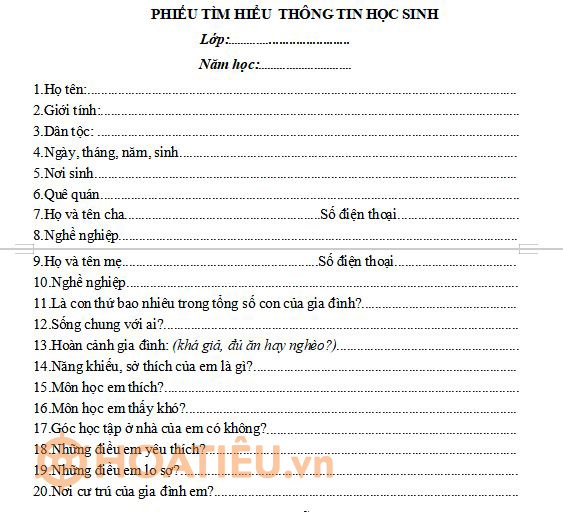 Sáng Kiến Kinh Nghiệm Công tác chủ nhiệm Lớp 5