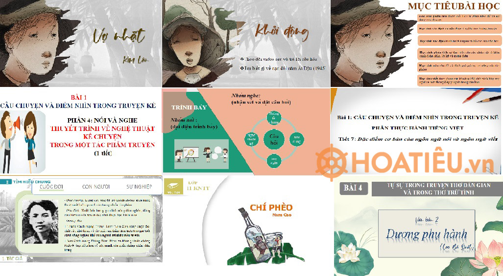 Giáo án Ngữ văn 11 Kết nối tri thức với cuộc sống 2023-2024 cả năm