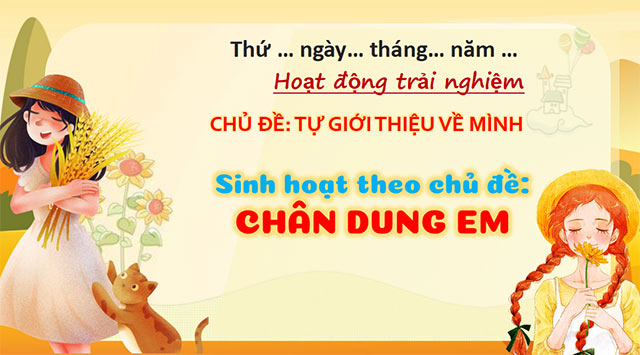 Giáo án PowerPoint Hoạt động trải nghiệm 3 Kết nối tri thức