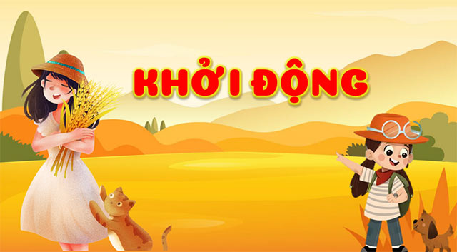 Giáo án điện tử Hoạt động trải nghiệm 3 Kết nối tri thức