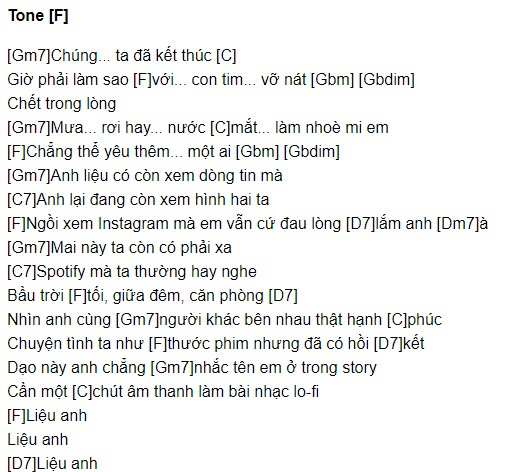 Id T41104 hợp âm chuẩn