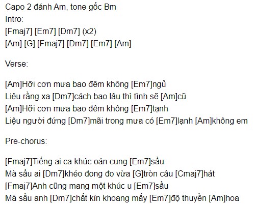 Hợp âm Khóa Ly Biệt