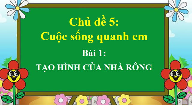 Bài giảng điện tử Mĩ thuật 4 Chân trời sáng tạo
