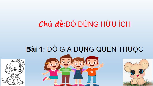 Bài giảng điện tử Mĩ thuật 4 Chân trời sáng tạo