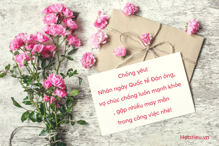 Ảnh chúc mừng ngày Quốc tế đàn ông 19/11