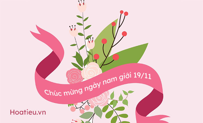 Ảnh chúc mừng ngày Quốc tế đàn ông 19/11
