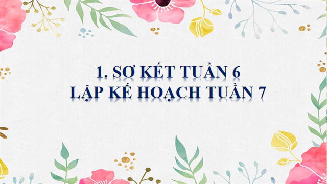 Chuyên đề sinh hoạt lớp 3