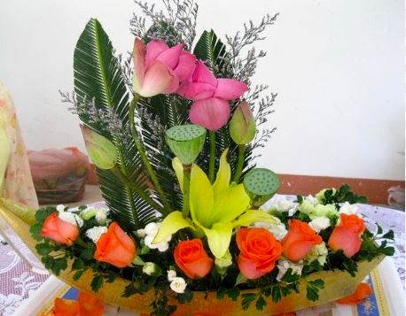 Bài thuyết trình cắm hoa 20/11 ý nghĩa nhất