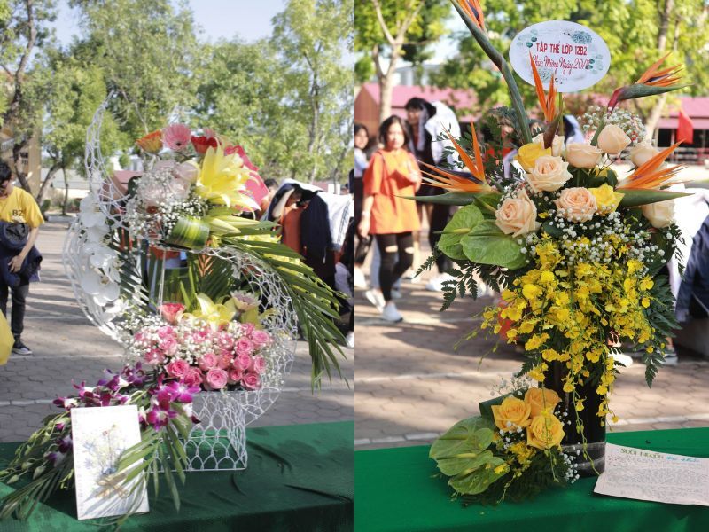 Bài thuyết trình cắm hoa 20/11 ý nghĩa nhất