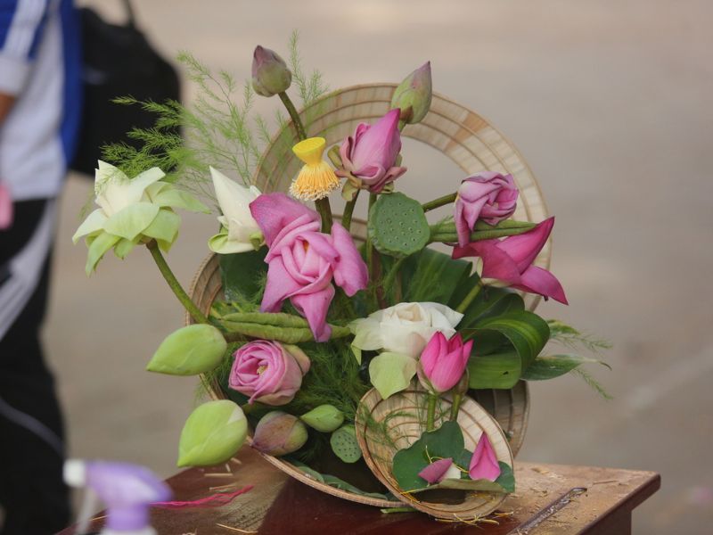 Bài thuyết trình cắm hoa 20/11 ý nghĩa nhất