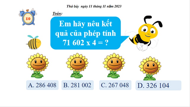 Giáo án powerpoint Chuyên đề Toán 4