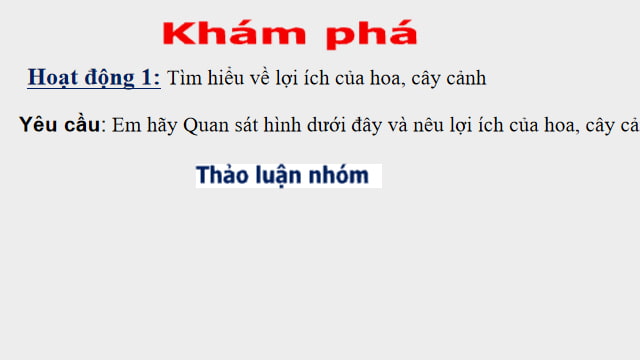 Bài giảng PowerPoint Công nghệ 4 sách Cánh diều