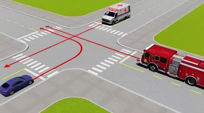 Thứ tự ưu tiên của các phương tiện giao thông đường bộ