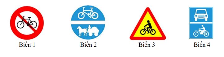 Gặp hải dương nào là sau đây xe đạp điện ko được phép tắc lên đường vào? 