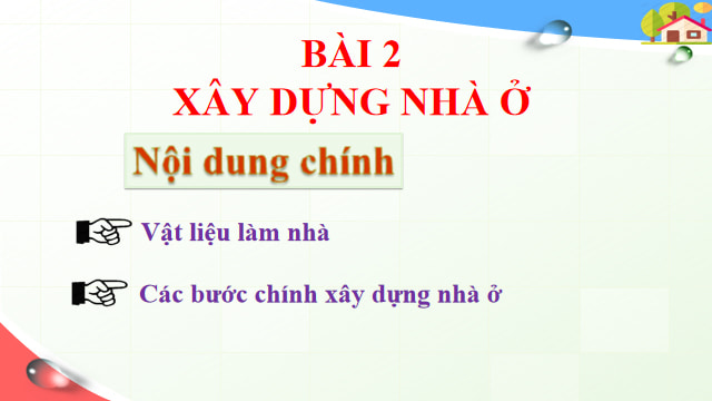 Giáo án PowerPoint Công nghệ lớp 6 Kết nối tri thức