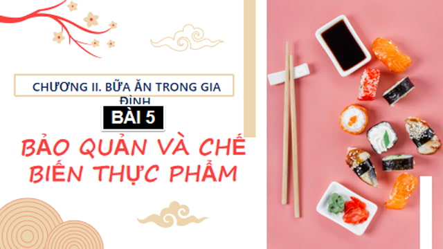 Giáo án điện tử Công nghệ 6 KNTT