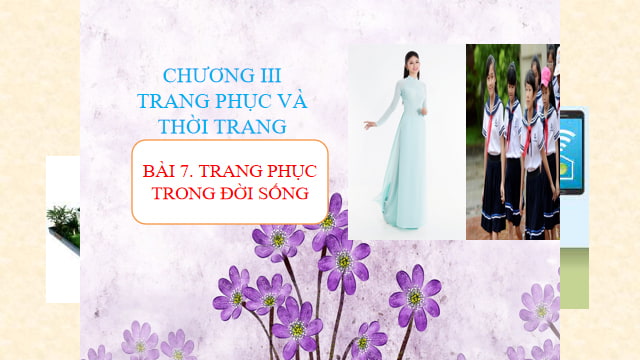 Giáo án PPT công nghệ 6 kết nối tri thức