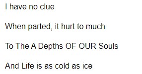 Cắt đôi nỗi sầu English lyrics